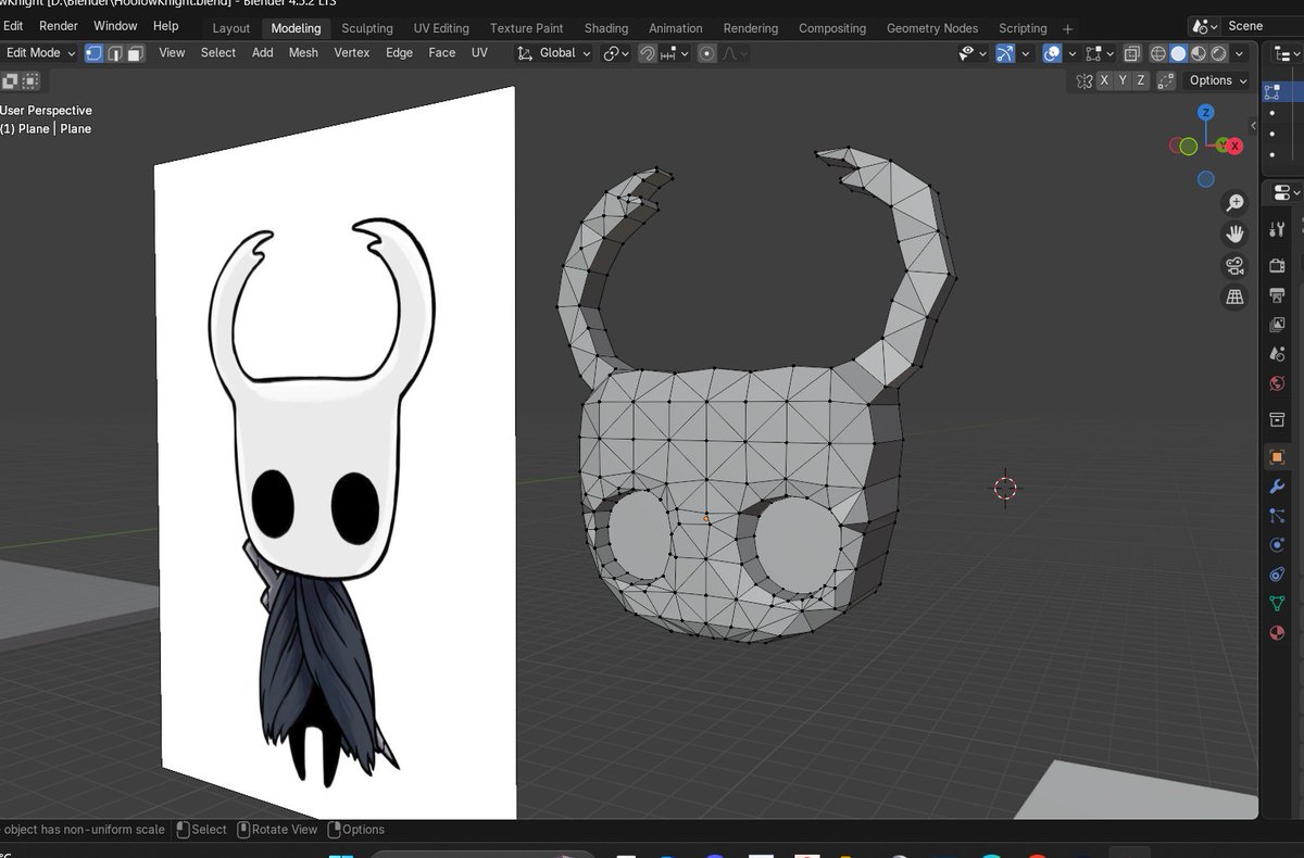 Trying Blender :"D 👍

hlep