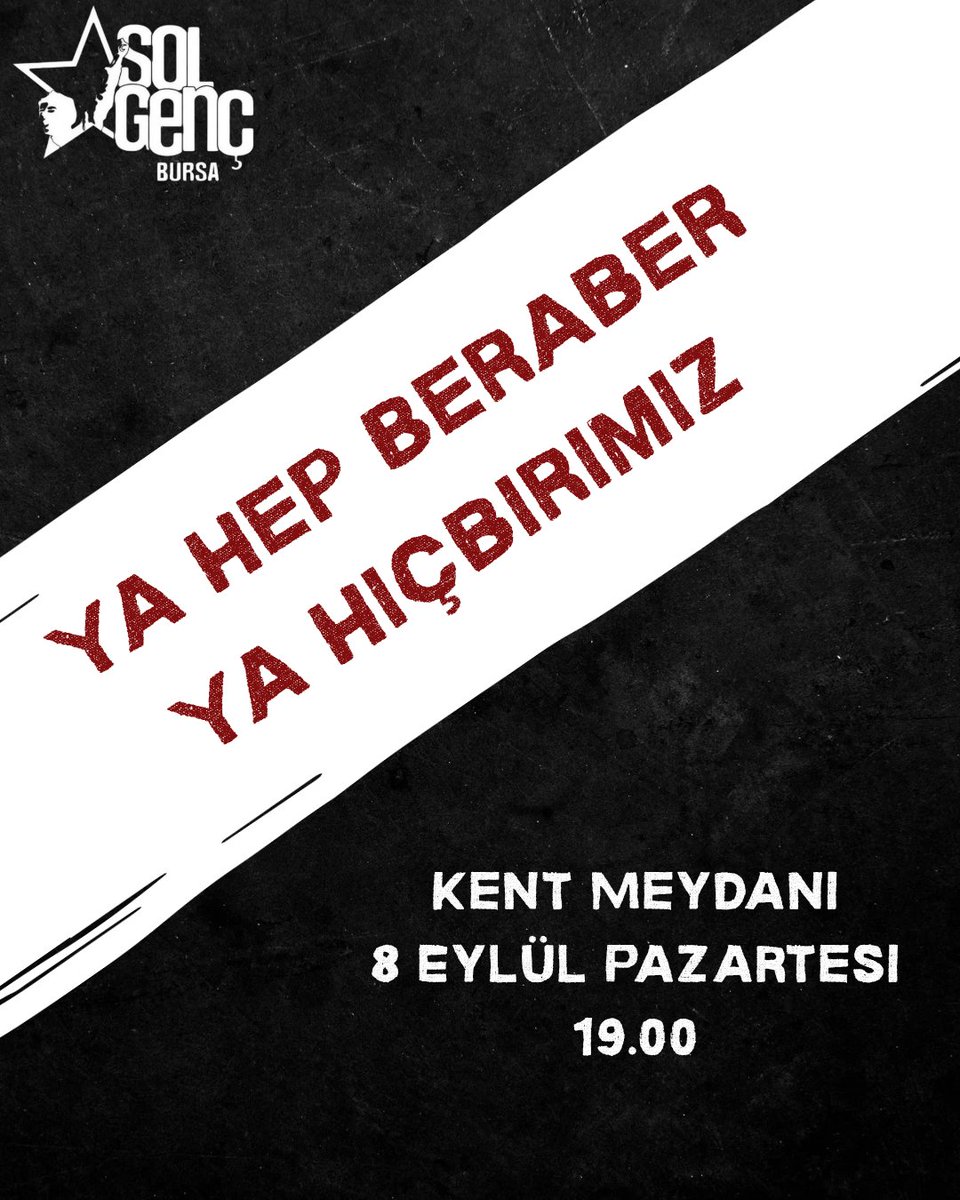 Kayyumlar Sarayın Sokaklar Bizimdir!