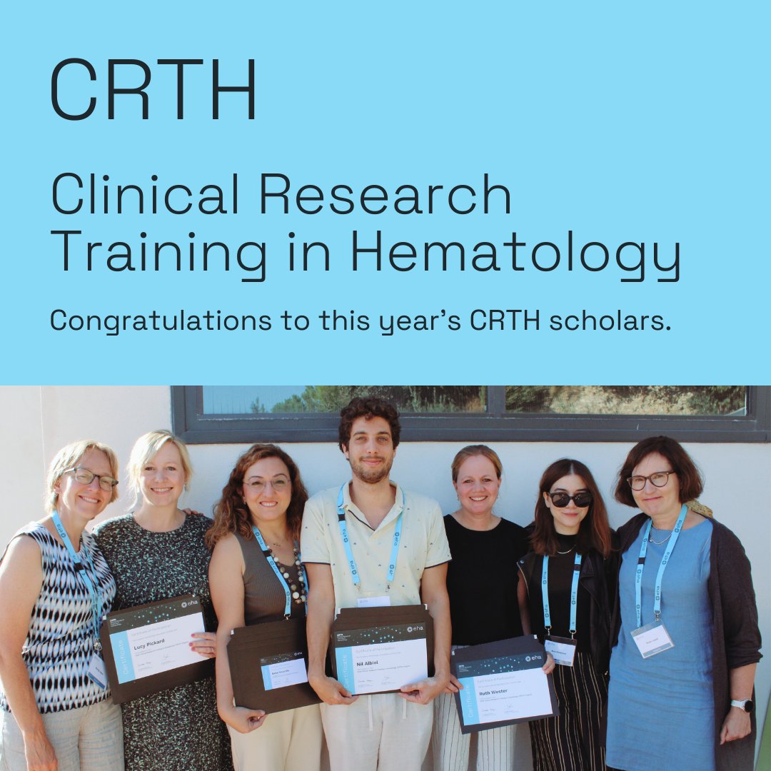 European Hematology Association tweet media