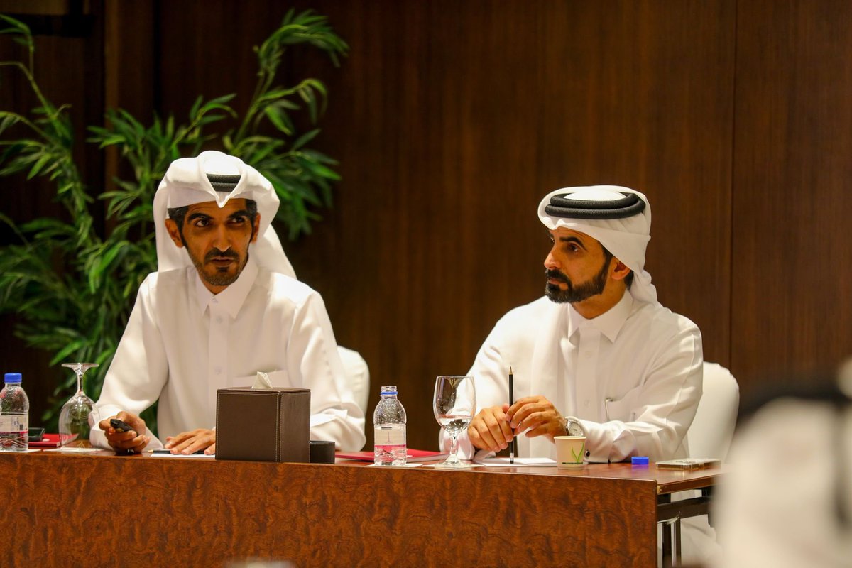 الدورة الإدارية لإعداد وتطوير الإداريين في كرة القدم مع الاتحاد الرياضي القطري لكرة القدم. 

qfa.qa/ar/news/athad-…