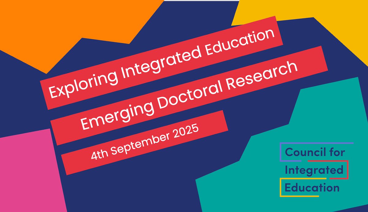 SharedFuture's tweet image. Exploring integrated education: emerging research showcased at QUB

“Jen Anderson welcomed suggestions for how the integrated education movement might better represent the experiences of children and young people in an increasingly diverse yet still largely divided Northern…