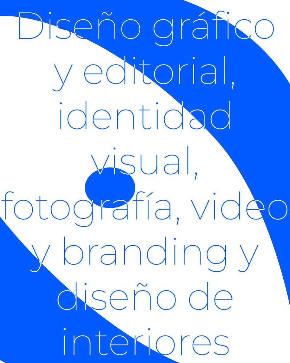 _aimvStudio's tweet image. En @_aimvStudio entendemos la creatividad como el punto de partida de todo proyecto: diseño gráfico y editorial, fotografía, vídeo, branding, diseño de espacios… 

Son nuestro lenguaje para dar forma a lo que imaginas.

💙​ Inspira, crea y conecta a través de la creatividad.