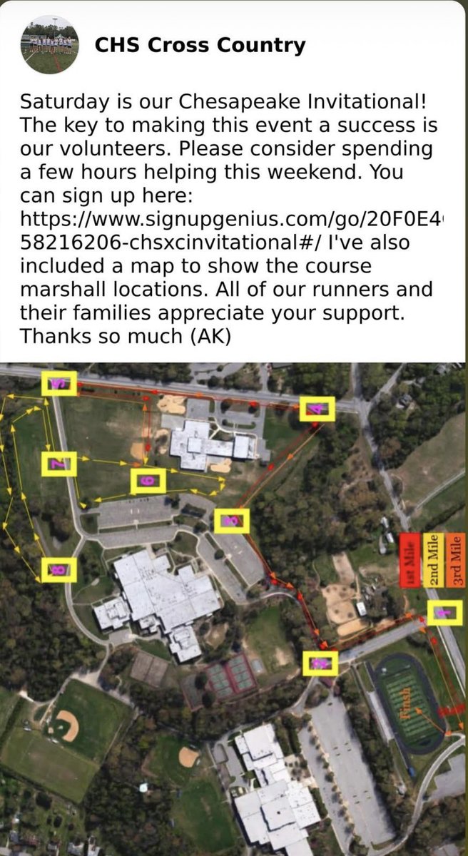 ChesapeakeXc's tweet photo. https://t.co/XTvynIeZnb