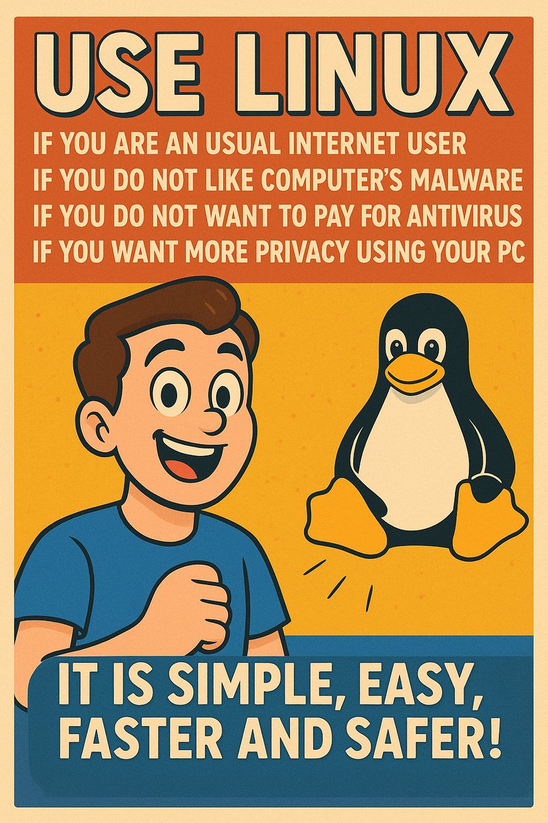 JRodBill's tweet image. #linux #FOSS #Ubuntu #ArchLinux #Debian #LDS