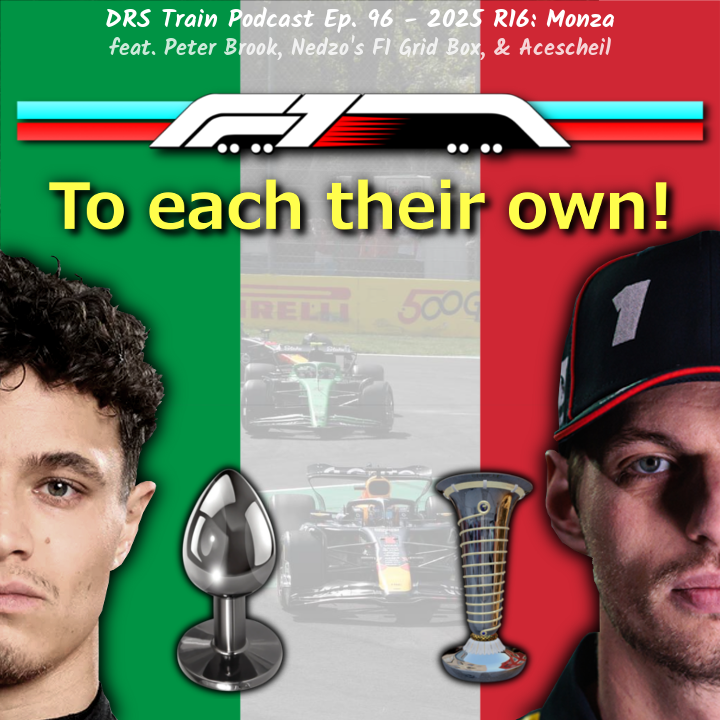 The DRS Train Podcast tweet media