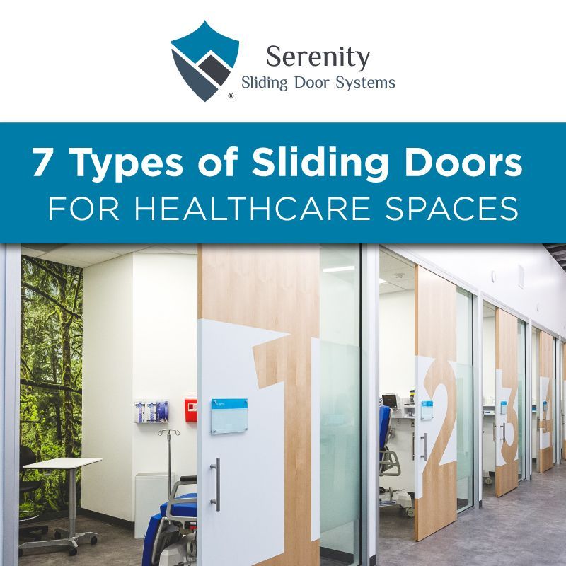 Need sliders for medical projects? Let us help! Check out “7 Types of Healthcare Sliding Doors” to explore which sliding door options may be right for your facility: serenityslidingdoor.com/7-types-of-hea…

#SlidingDoors #HealthcareDesign