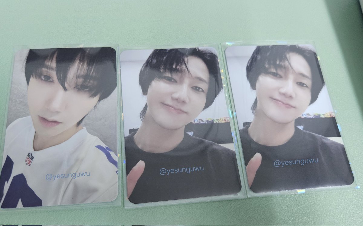 yesunguwu's tweet photo. WTT yesung pocas its complicated feelings ver

pls any sg elfs can trade w me PLEASEEEEE

i have these extra pocas from the album 

(what i have in left pic, what i want in right pic)
❤️ — I WANT PLS 🥺
🚫 — i have alr idw anymore 

#슈퍼주니어 #예성 https://t.co/i7luW90tZR