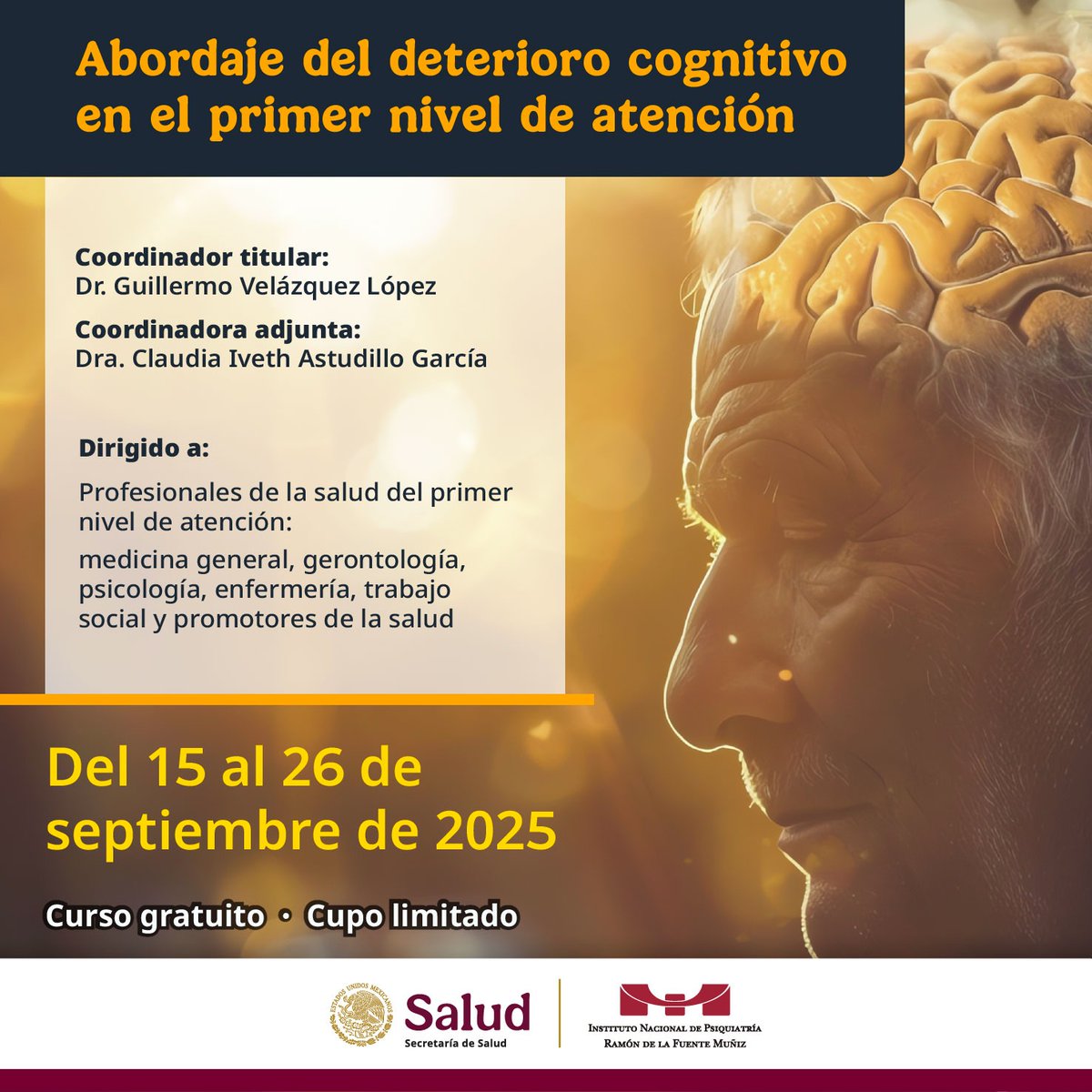 Educación Continua INPRFM tweet media
