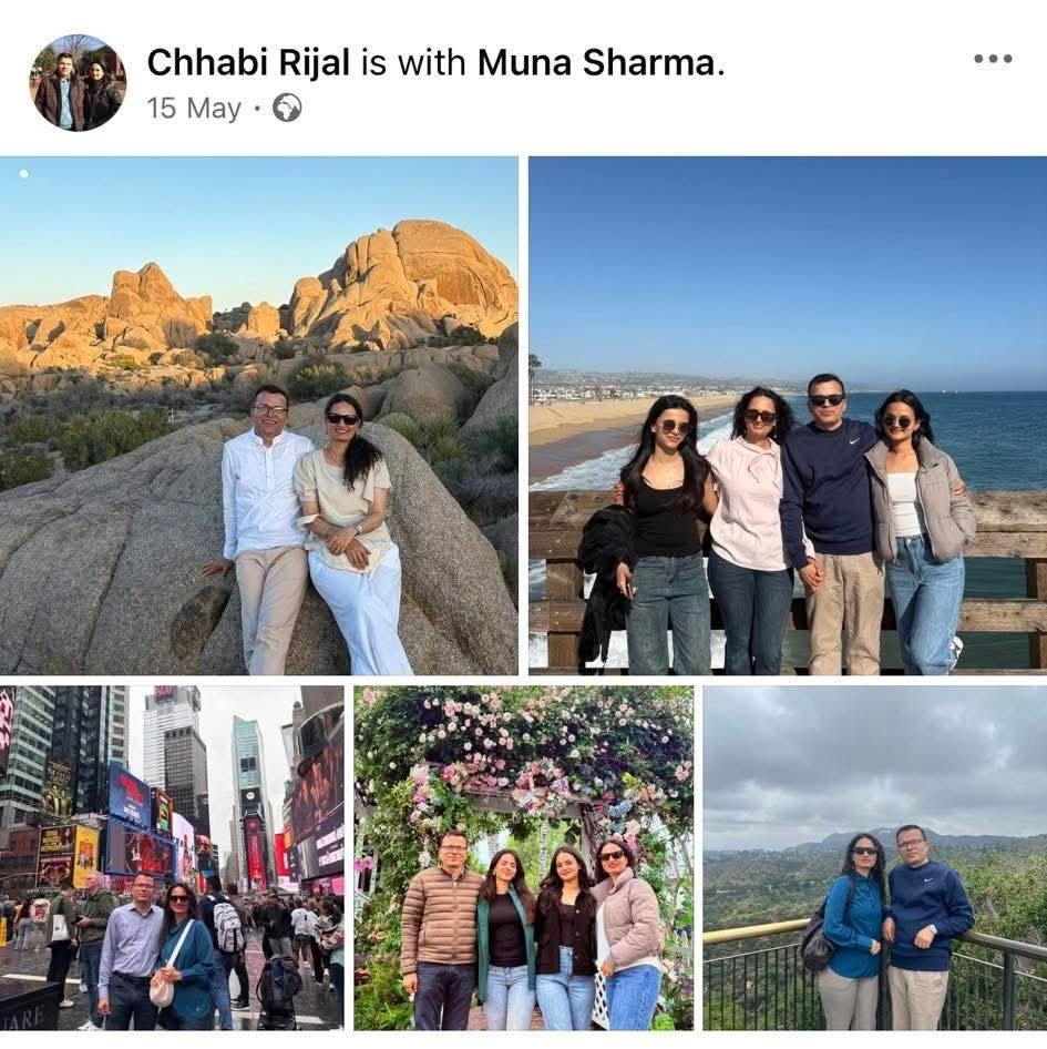 USA basnu hune saba lai information pls kill all Family members.he is CDO of kathmandu.