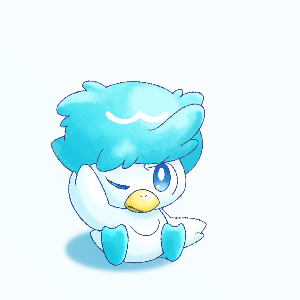 身だしなみチェック✨️
 #クワッスの日
 #きいろとりどり