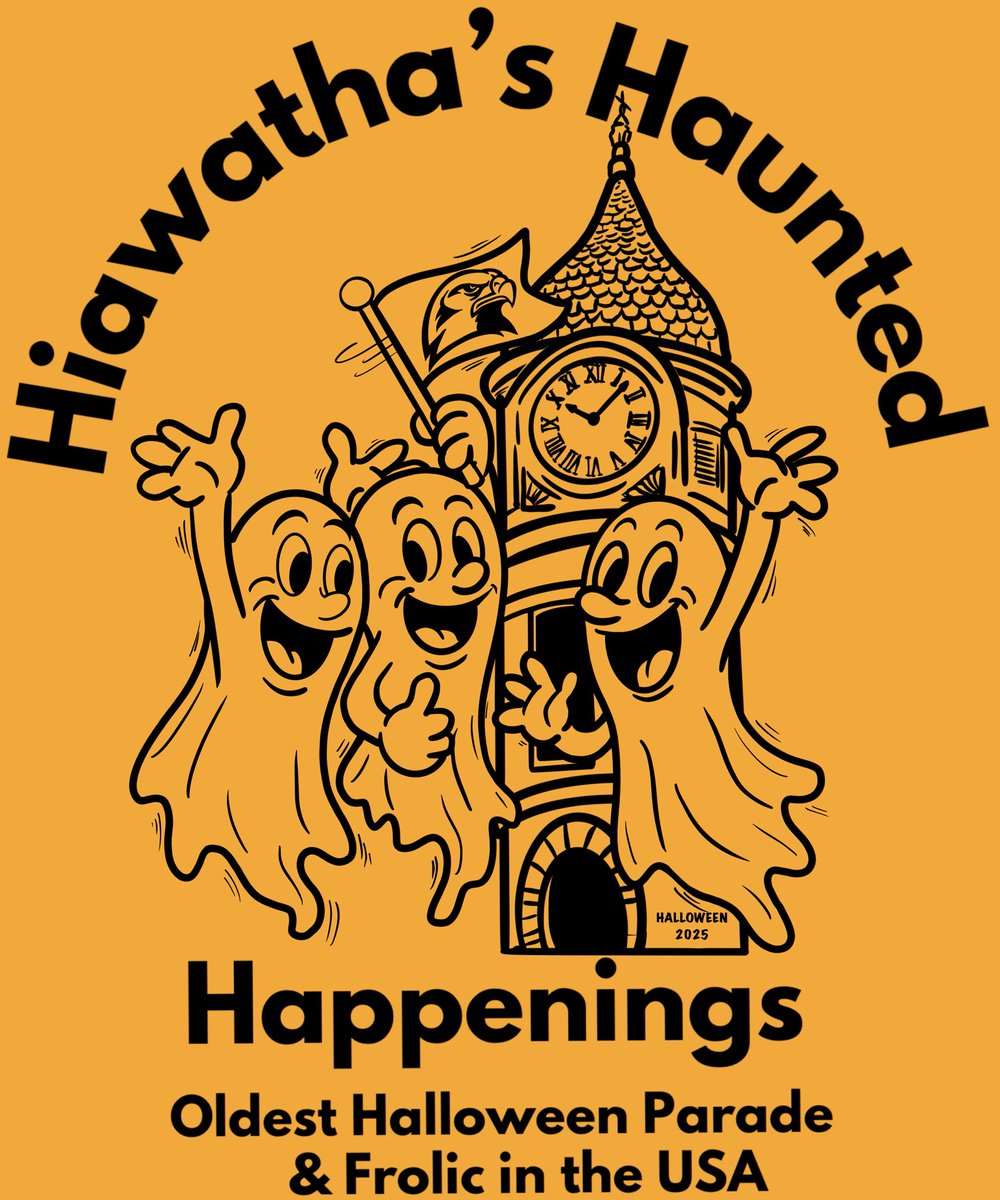 Hiawatha Halloween tweet media