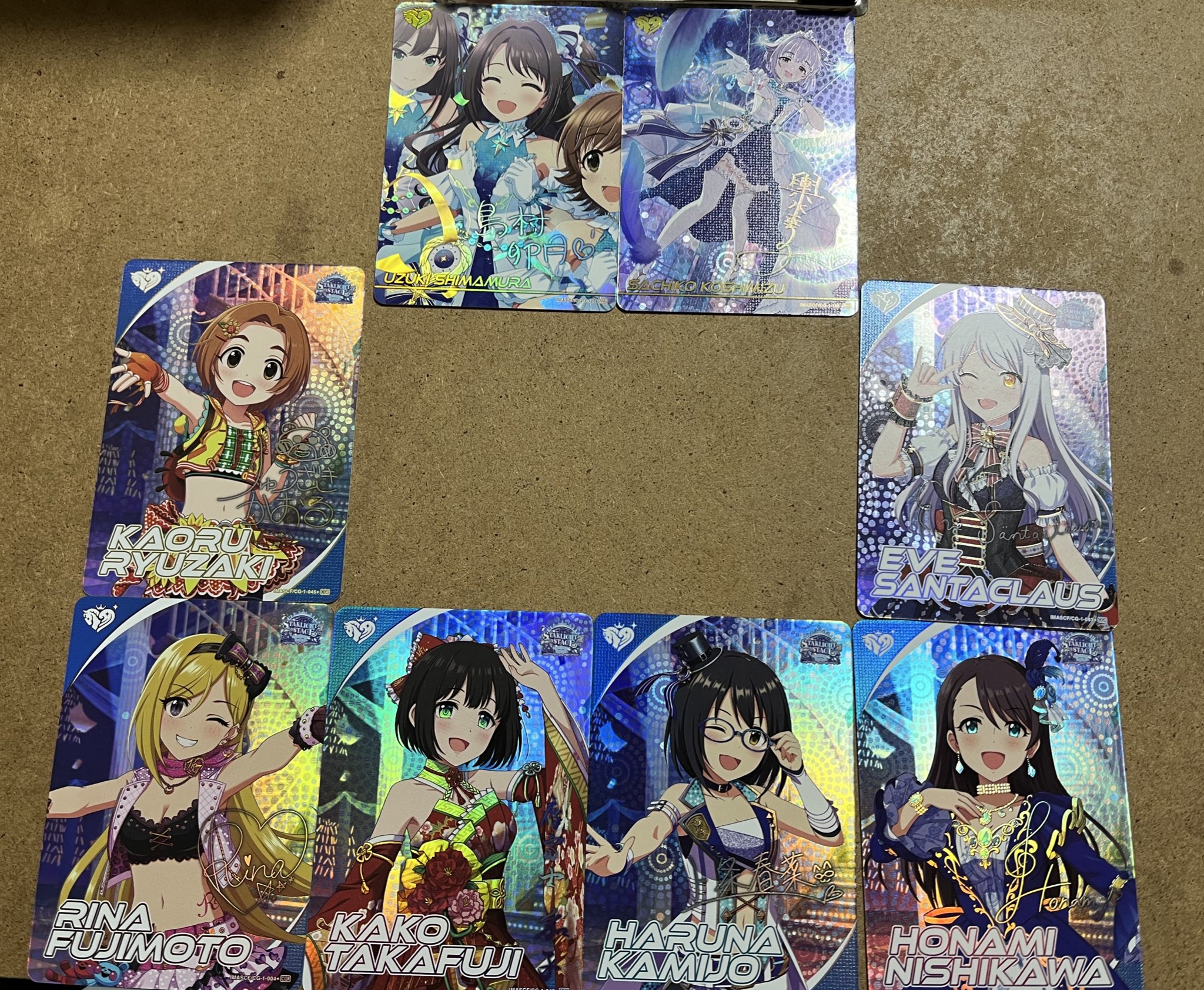 こばしり　サイン入りカード Amazon.co.jp: 25次元の誘惑 にごりり サイン入り オリジナル