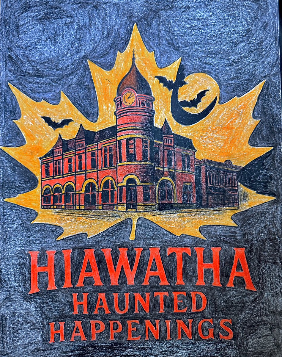 Hiawatha Halloween tweet media
