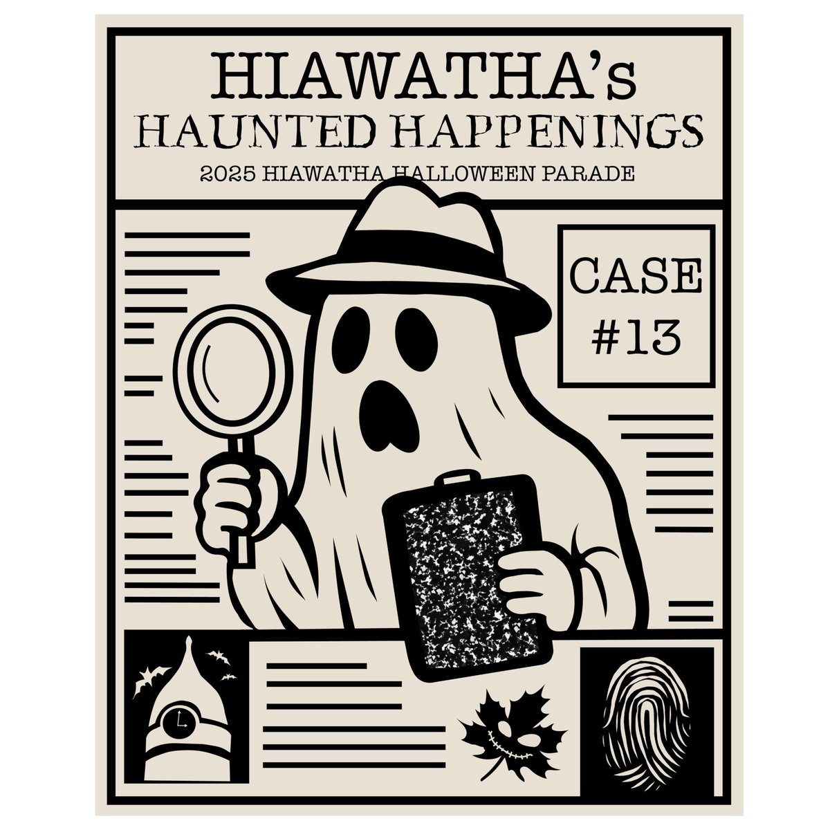 Hiawatha Halloween tweet media