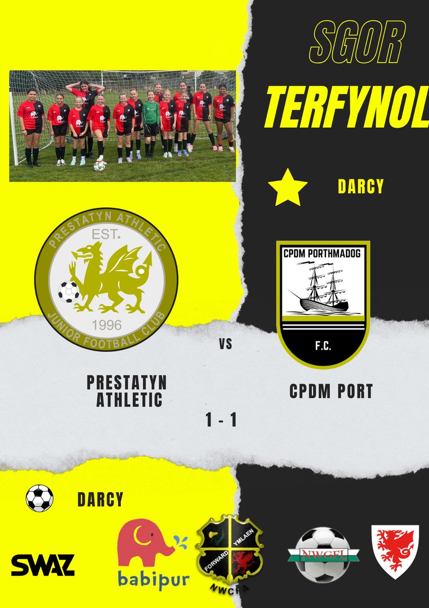 CPD Merched Porthmadog tweet media