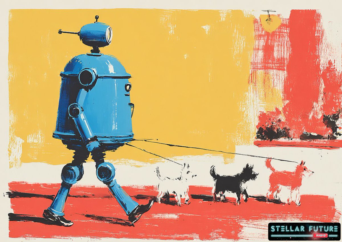 Dogs spotted a squirrel. All protocols failing.

AI Warning: Emotional bandwidth exceeds limit.

Cause: Monday

Mitigation protocol: Stellar Future Radio → Inject transmission.

#podcast #scifi #news
