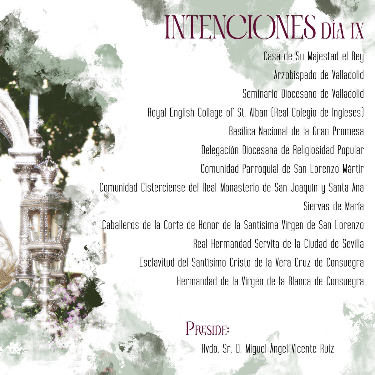 Ntra. Sra. de San Lorenzo tweet media