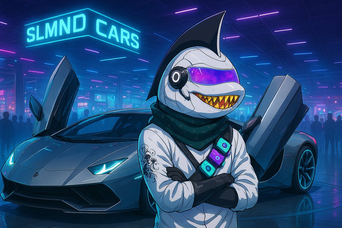 AnonAlchemist9's tweet photo. The @slmndNFT are ready to race! #Monad @monad
UPSTREAM-ONLY #Slmnd
GSLMND https://t.co/vXmUIXlGZt