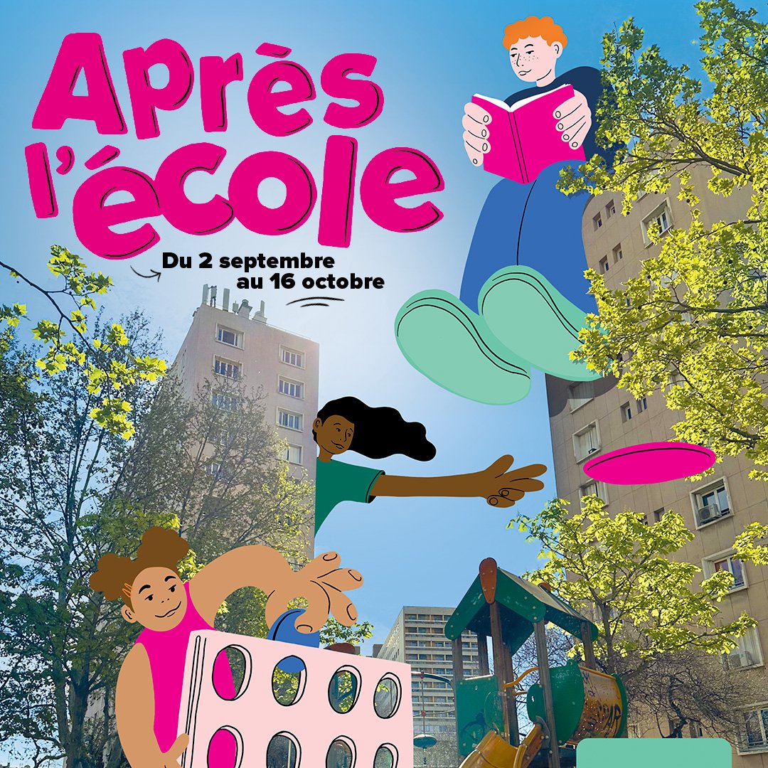 #Enfance | Jusqu'au jeudi 16 octobre, retrouvez "Après l’école" tous les mardis et jeudis de 16h30 à 18h, en plein air 🗓️

🌐 Retrouvez la liste des jardins et le programme date par date sur : bit.ly/4lOor0l
