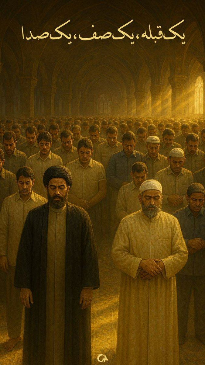 ما باهم ایستاده ایم 
شیعه و سنی در کنار هم
#اتحاد_مقدس 
#ندای_وحدت