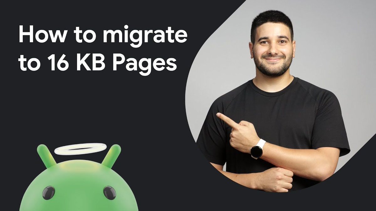 hamen's tweet image. How to migrate to 16 KB pages #AndroidDev
