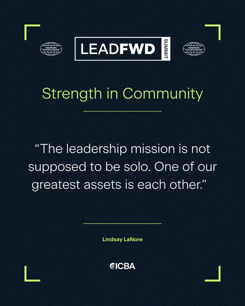 Independent Community Bankers of America tweet media