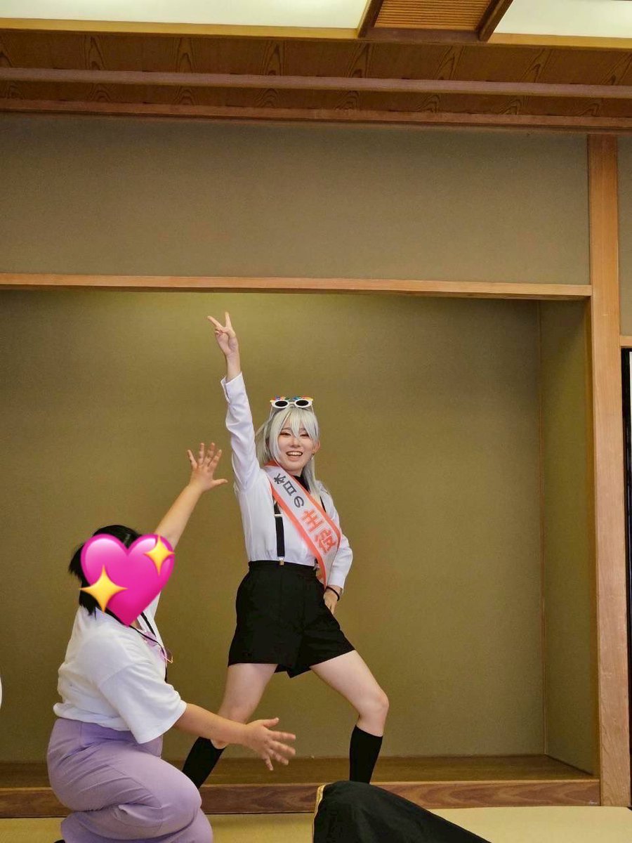沙華/うぃすぱ4.20 (@manjyu_104_9) on Twitter photo ⚠創作審神者cos
元気な審神者でした!
本丸のみんな本当にありがとう!!まだまだ余韻いっぱいです!!
第二回もするぞーー!!!!
📸→塩ちゃん(<a href="/shiopan__R/">塩パン│9/27こいアニ│神出鬼没</a> )
#第一回おしゃげ本丸0906 ⚠創作審神者cos
元気な審神者でした!
本丸のみんな本当にありがとう!!まだまだ余韻いっぱいです!!
第二回もするぞーー!!!!
📸→塩ちゃん(<a href="/shiopan__R/">塩パン│9/27こいアニ│神出鬼没</a> )
#第一回おしゃげ本丸0906