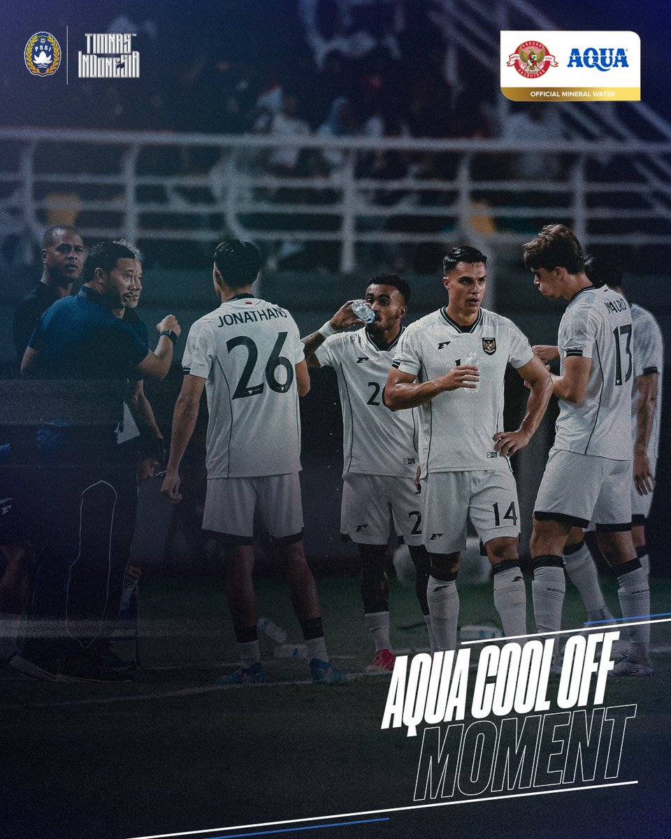 TimnasIndonesia's tweet image. 🥤 | 𝐓𝐔𝐑𝐔𝐍 𝐌𝐈𝐍𝐔𝐌  

Belum ada gol di Gelora Bung Tomo.

‣ #TimnasDay ‣ #GarudaMendunia