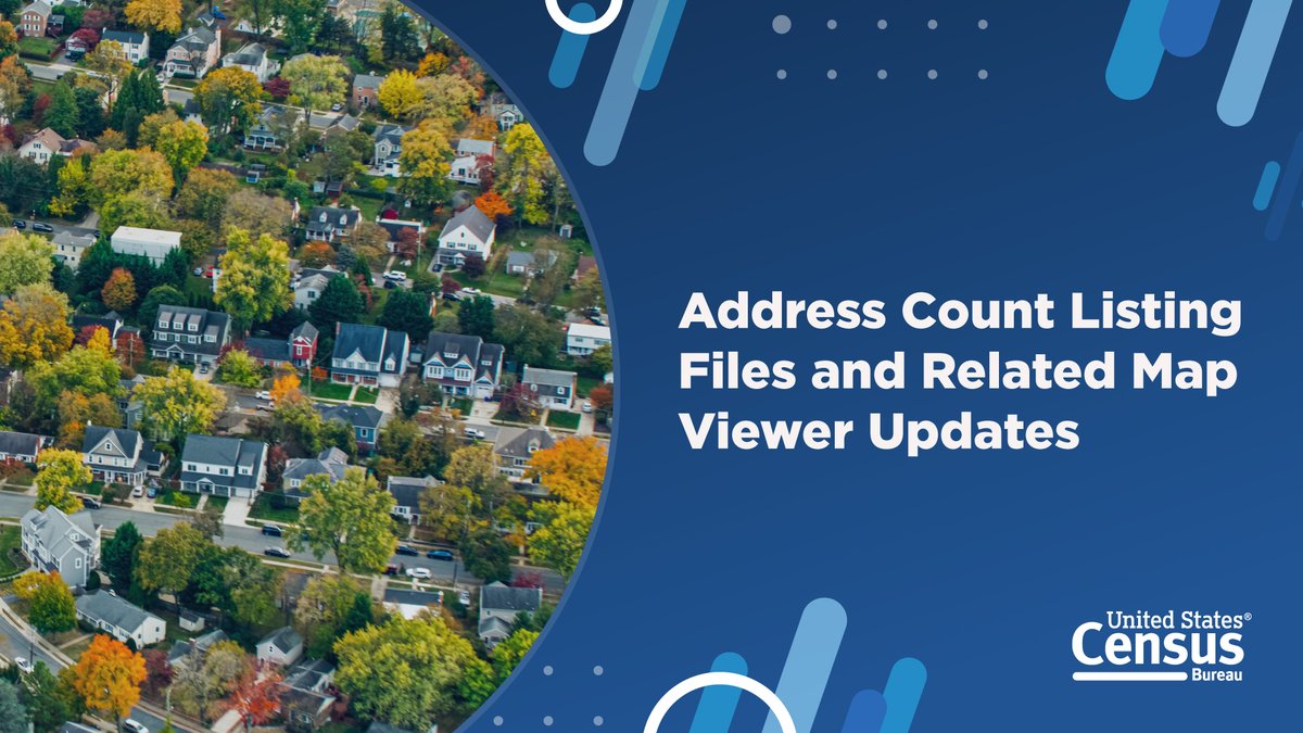 uscensusbureau's tweet image. 🏘️ Now available: Updated housing unit and group quarter counts for the nation.

These counts are released twice a year, showing the evolution of our nation&apos;s residential housing units and group quarters. Use our #DataTools to explore. 

census.gov/geographies/re…