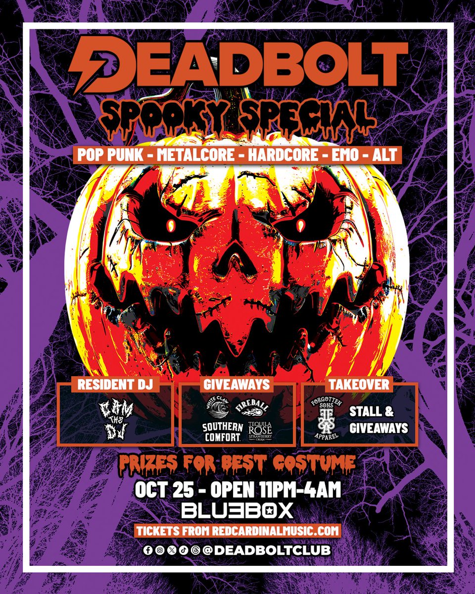 Deadbolt tweet media