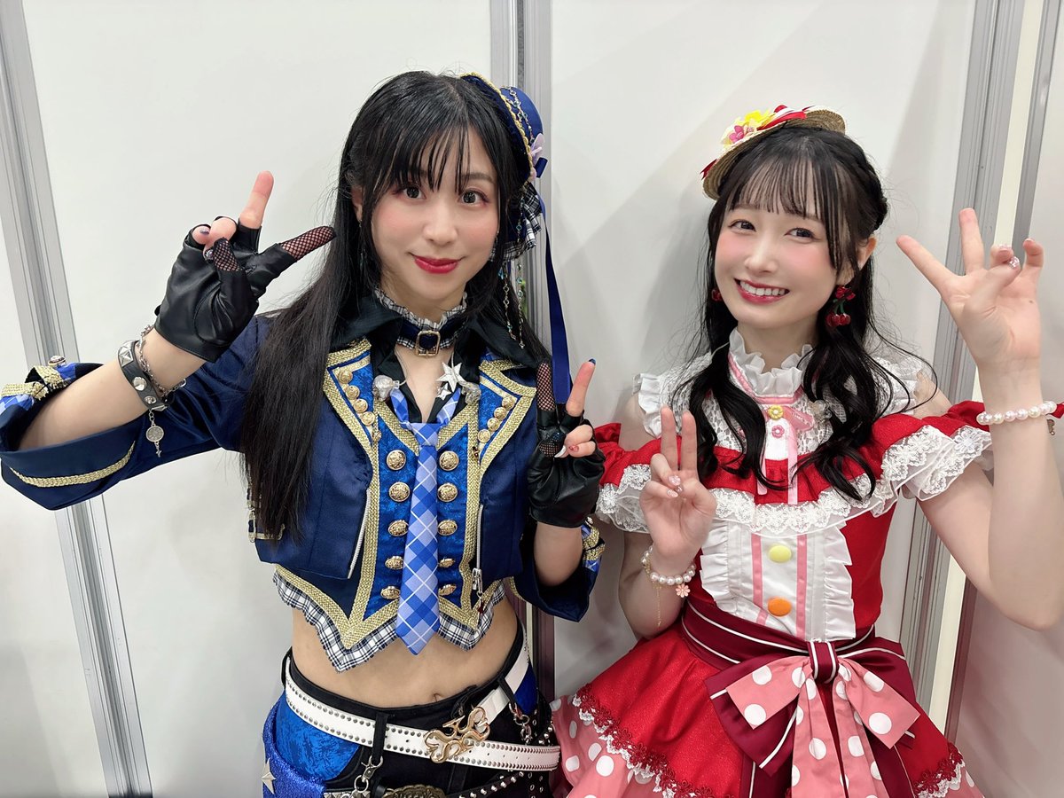 さーやん(会沢紗弥ちゃん)と！
ほんと出演してくれてありがたい😭💦

可愛くてクレバーで面白くて本当に達者な役者さん💕レッド・ソールも良かったんだよな…👠

『ひびめし』でも一緒だったの嬉しかった…！！！