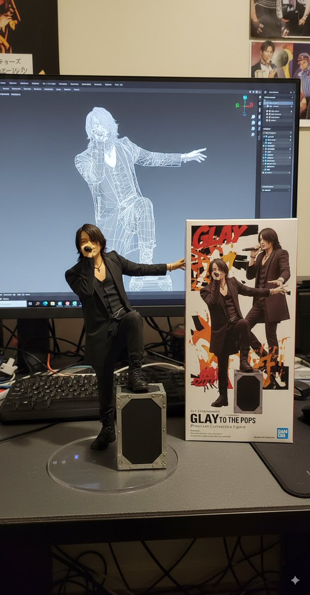 コレ欲しい！

なんとかなりませんかね。

#GLAY