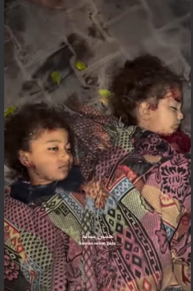 This beautiful princess's were named Iman and Lian Haitham Salem.