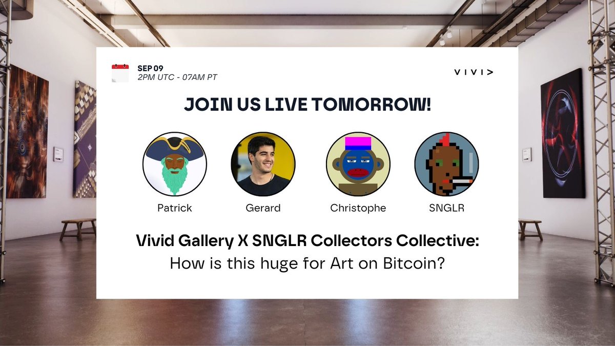 Vivid Gallery tweet media