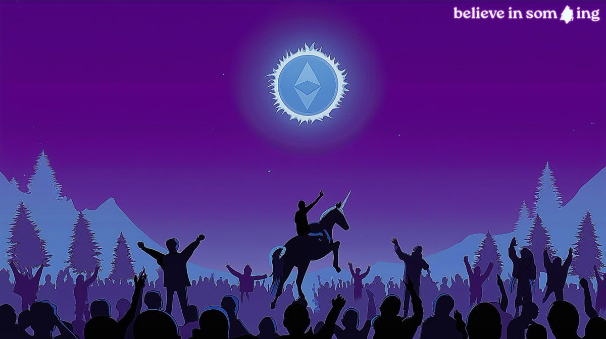 somETHing π¦π©΅ (@somethingtoken) on Twitter photo <a href="/MagicEden/">Magic Eden πͺ</a> True beliETHers will prevail in this game.
believe in somETHing π¦π©΅ <a href="/MagicEden/">Magic Eden πͺ</a> True beliETHers will prevail in this game.
believe in somETHing π¦π©΅
