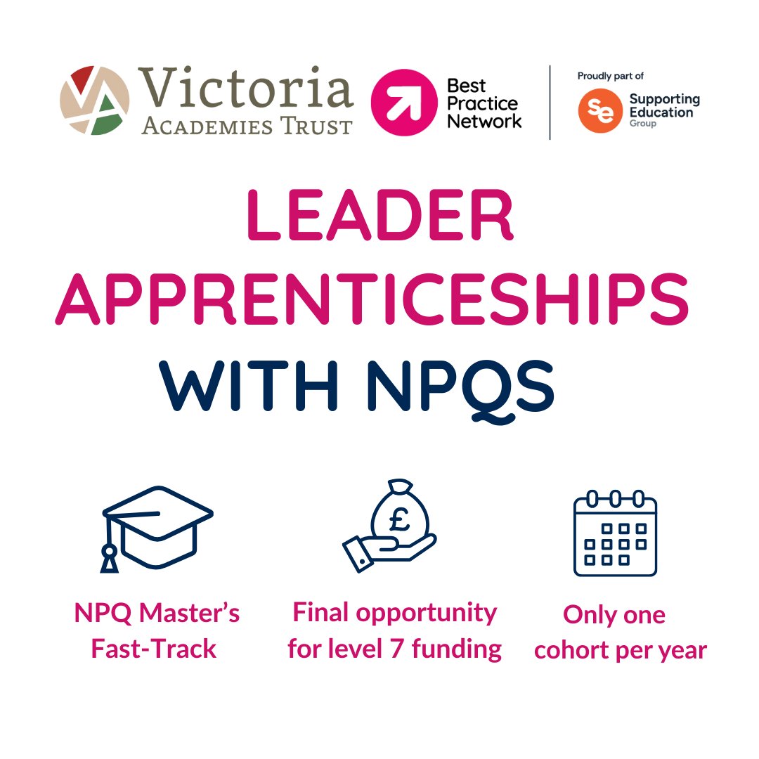 Victoria Academies Trust School Improvement tweet media