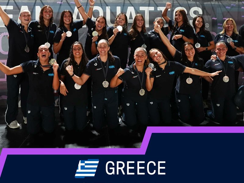 RedMermaids1925's tweet photo. ❗2η στην Ευρώπη η Εθνική Νεανίδων

Μια ανάσα από το χρυσό μετάλλιο έφθασε η Εθνική μας ομάδα Νεανίδων Κ18, η οποία ηττήθηκε με 10-9 από την Ισπανία στον τελικό του Ευρωπαϊκού πρωταθλήματος

#redmermaids 
#teamhellas 
#waterpolo 
#πολο https://t.co/cCMltmuT2T