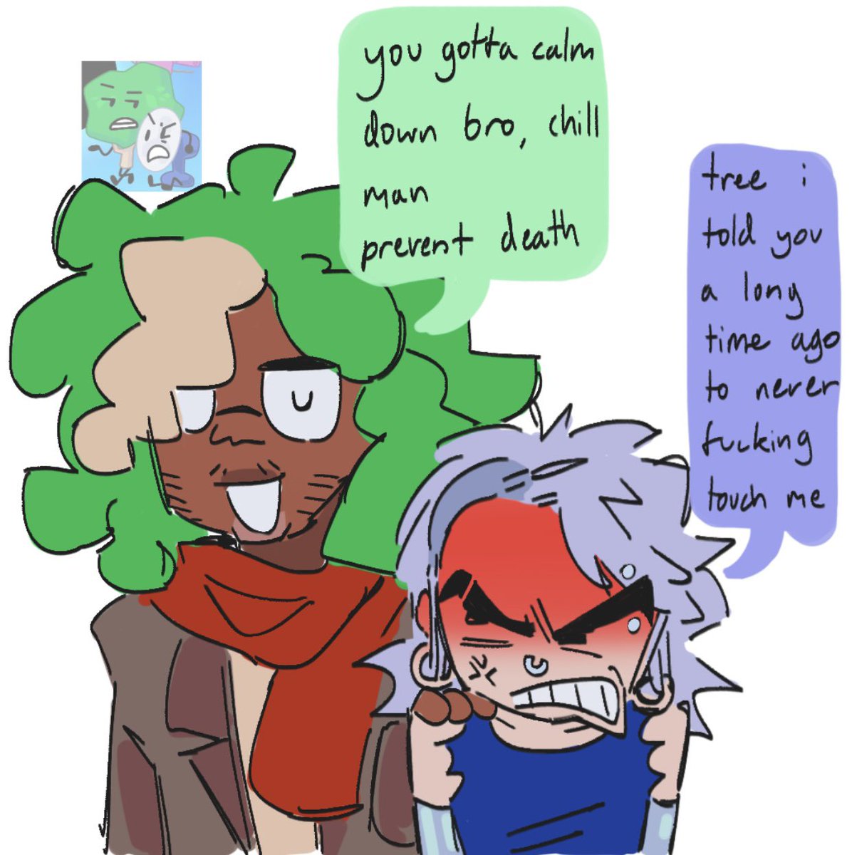 fricktic's tweet image. death pact again stuns while wearing seatbelts #tpot