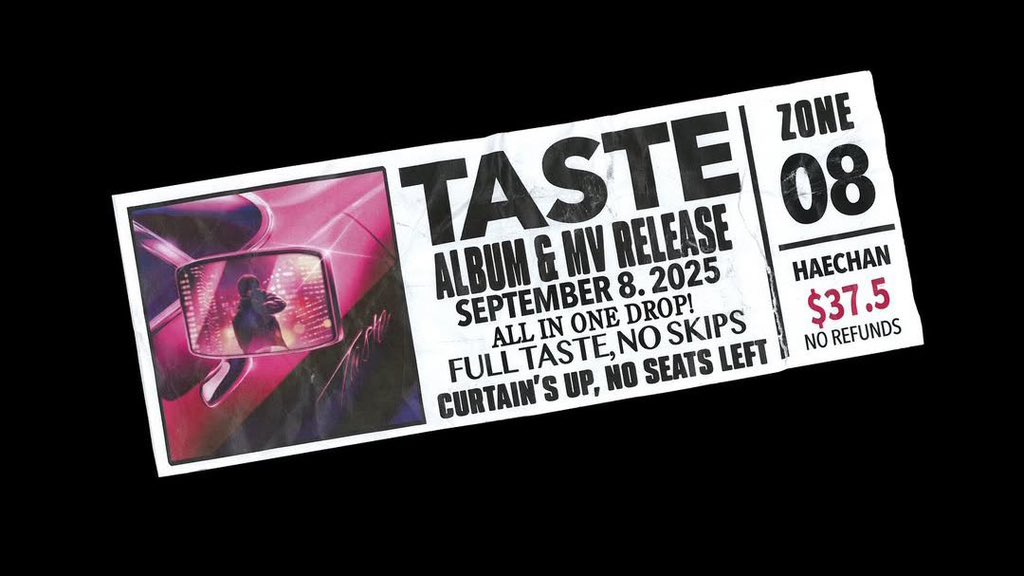 zan #TASTE rest tweet media