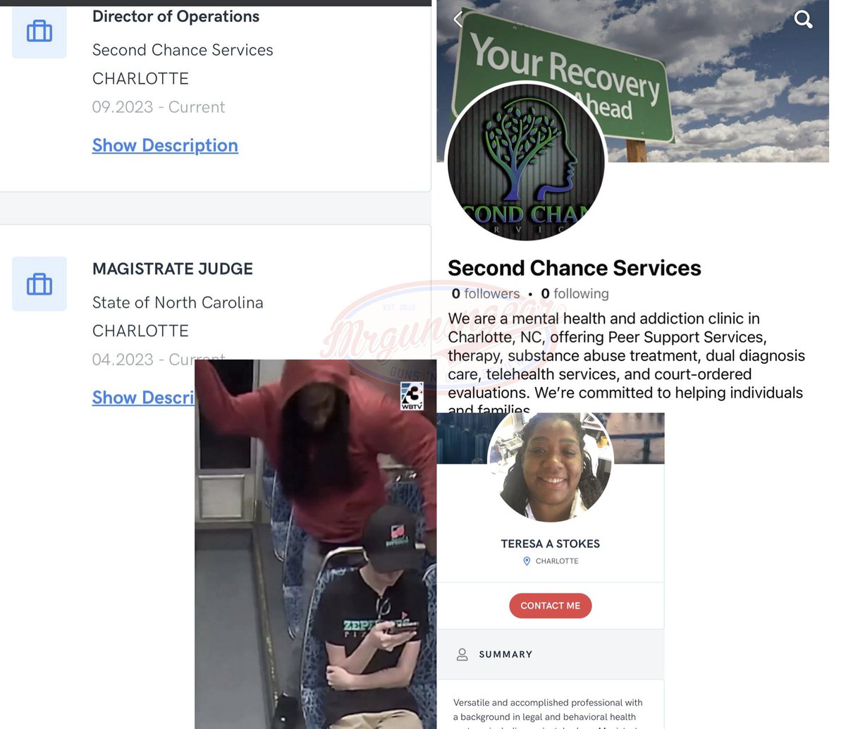 So.... it seems Charlotte Judge Teresa Stokes has been releasing violent felons early and/or without bail like Decarlos Brown Jr so taxpayer funds could go to the "rehabilitation" business that she runs?

Sounds like a crime(s) to me.    Perhaps someone at the DOJ should look