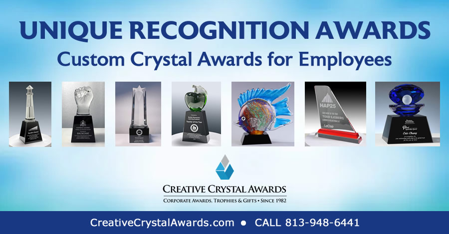Searching for unique #crystalawards for employee recognition? CreativeCrystalAwards.com delighted to bring these 8 unique recognition #awards &amp; #trophies perfect for every celebration, event and budget. creativecrystalawards.com/8-unique-recog…

#crystalartward #trophy #crystaltrophies #award