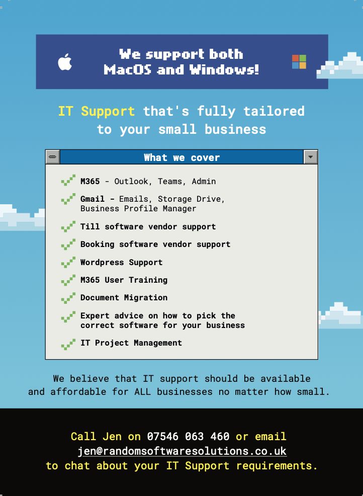 Random Software Solutions tweet media