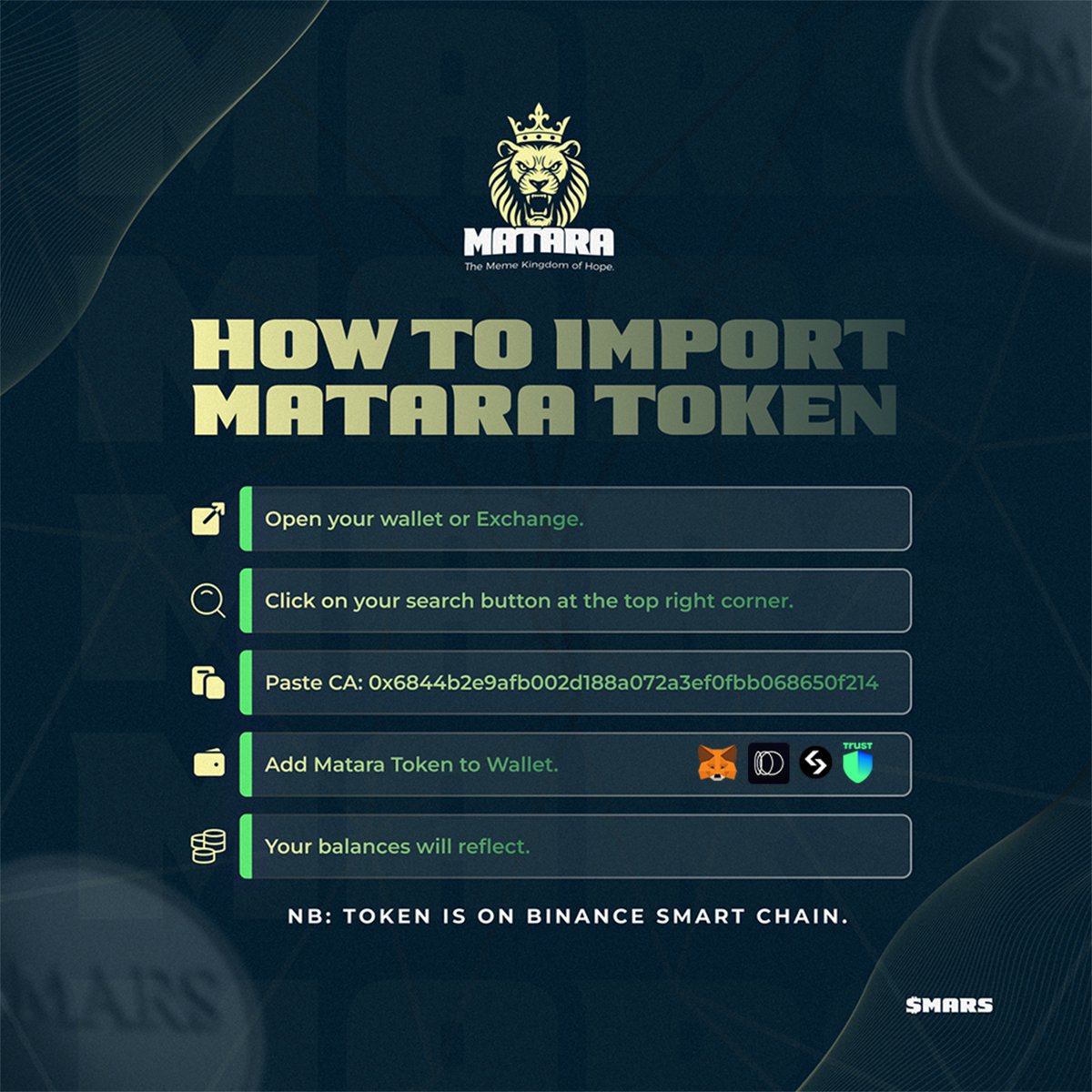 Matara Token (Official) tweet media