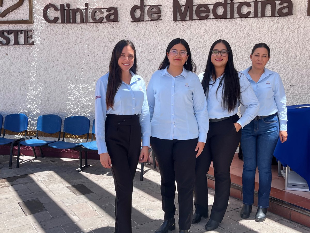 IsssteDurango's tweet image. 🎉 En el #ISSSTEDurango celebramos 30 años de la Clínica de Medicina Familiar 🏥.
Gracias a nuestro personal por su entrega y a la derechohabiencia por su confianza. 💙