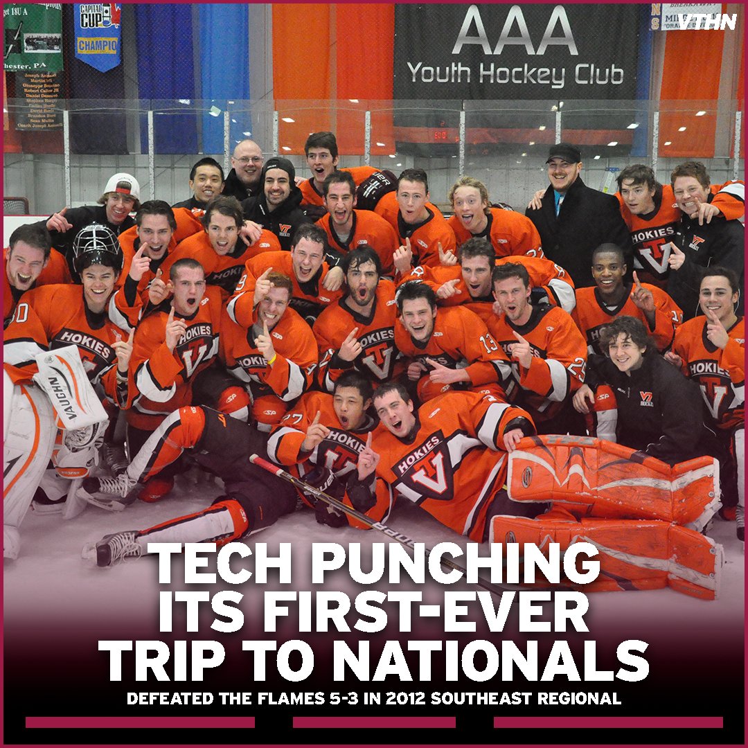 Virginia Tech Hockey Network tweet media