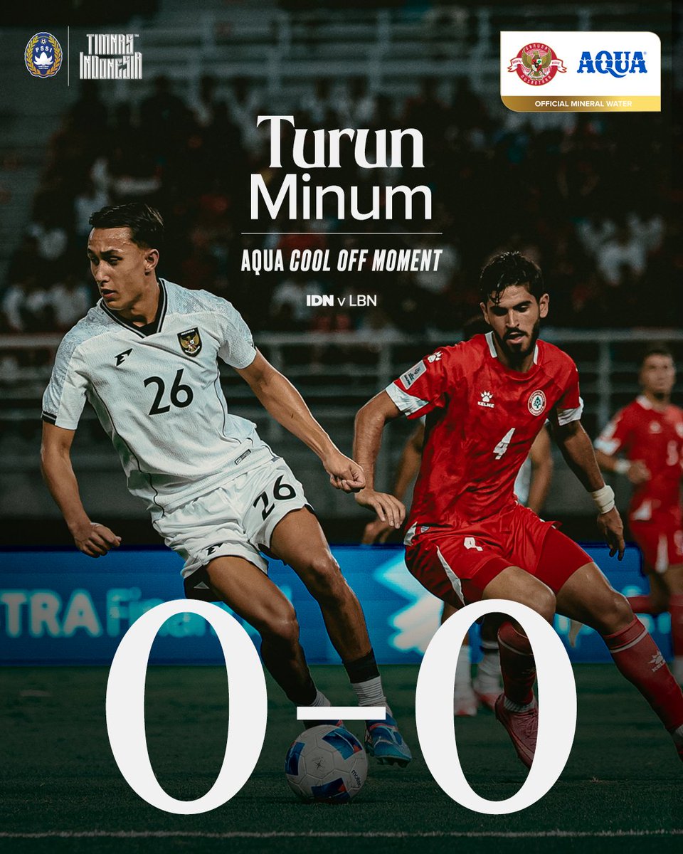 TimnasIndonesia's tweet image. 🥤 | 𝐓𝐔𝐑𝐔𝐍 𝐌𝐈𝐍𝐔𝐌  

Belum ada gol di Gelora Bung Tomo.

‣ #TimnasDay ‣ #GarudaMendunia