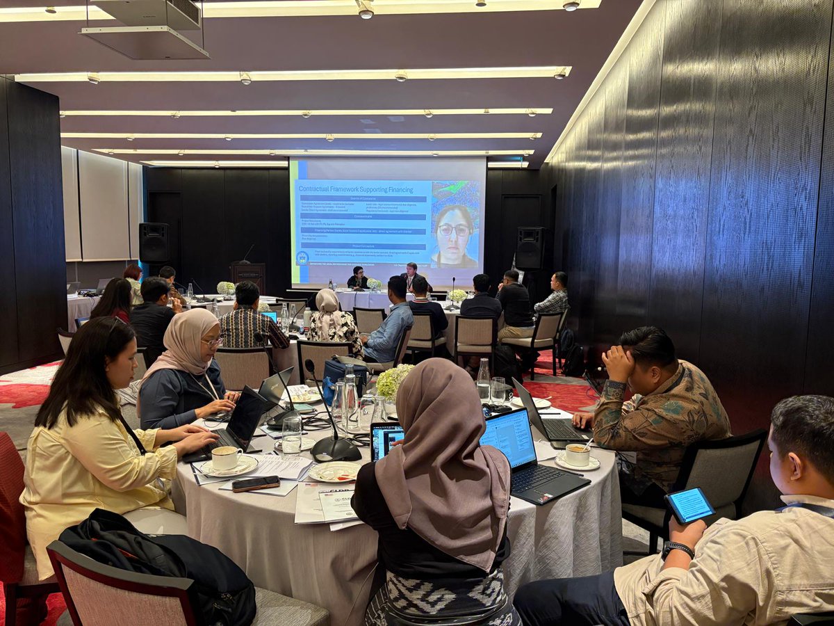 Commercial Law Development Program tweet media