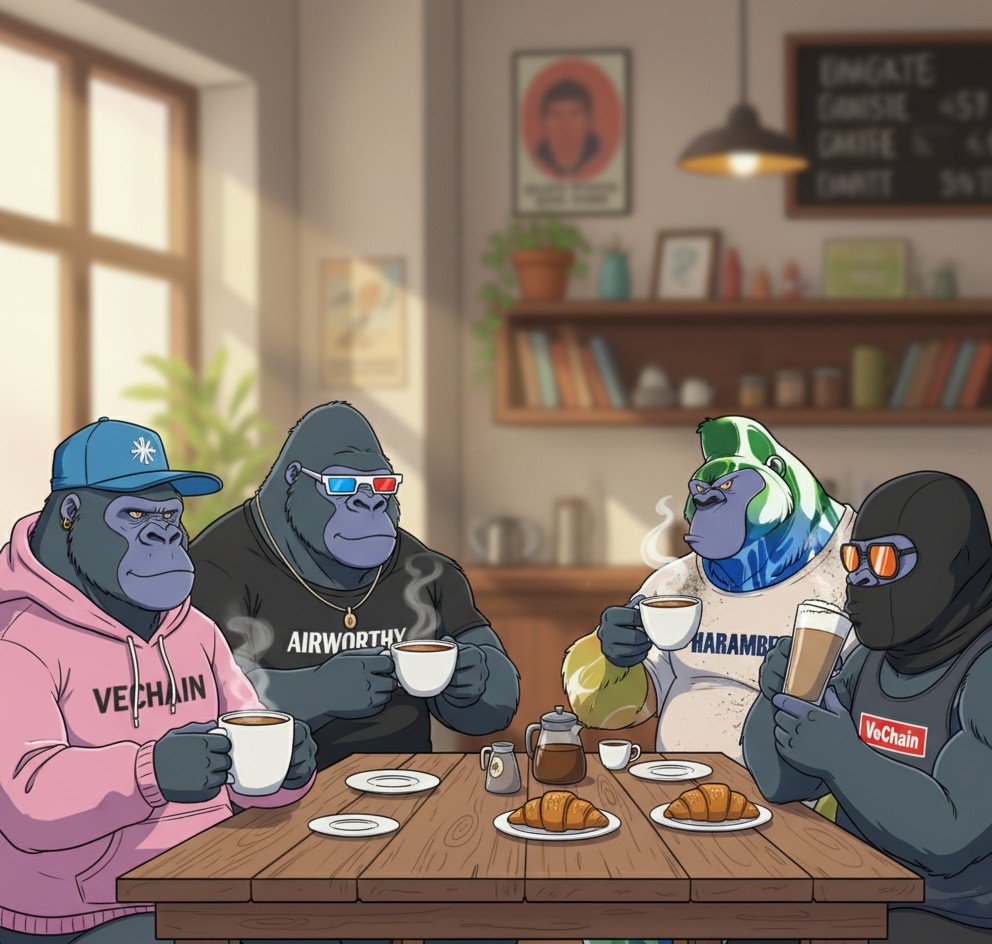 Madⓥ-Apes | VeChain NFTs tweet media