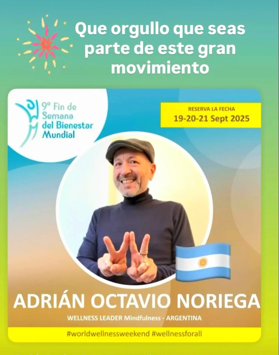 Gracias por este reconocimiento.