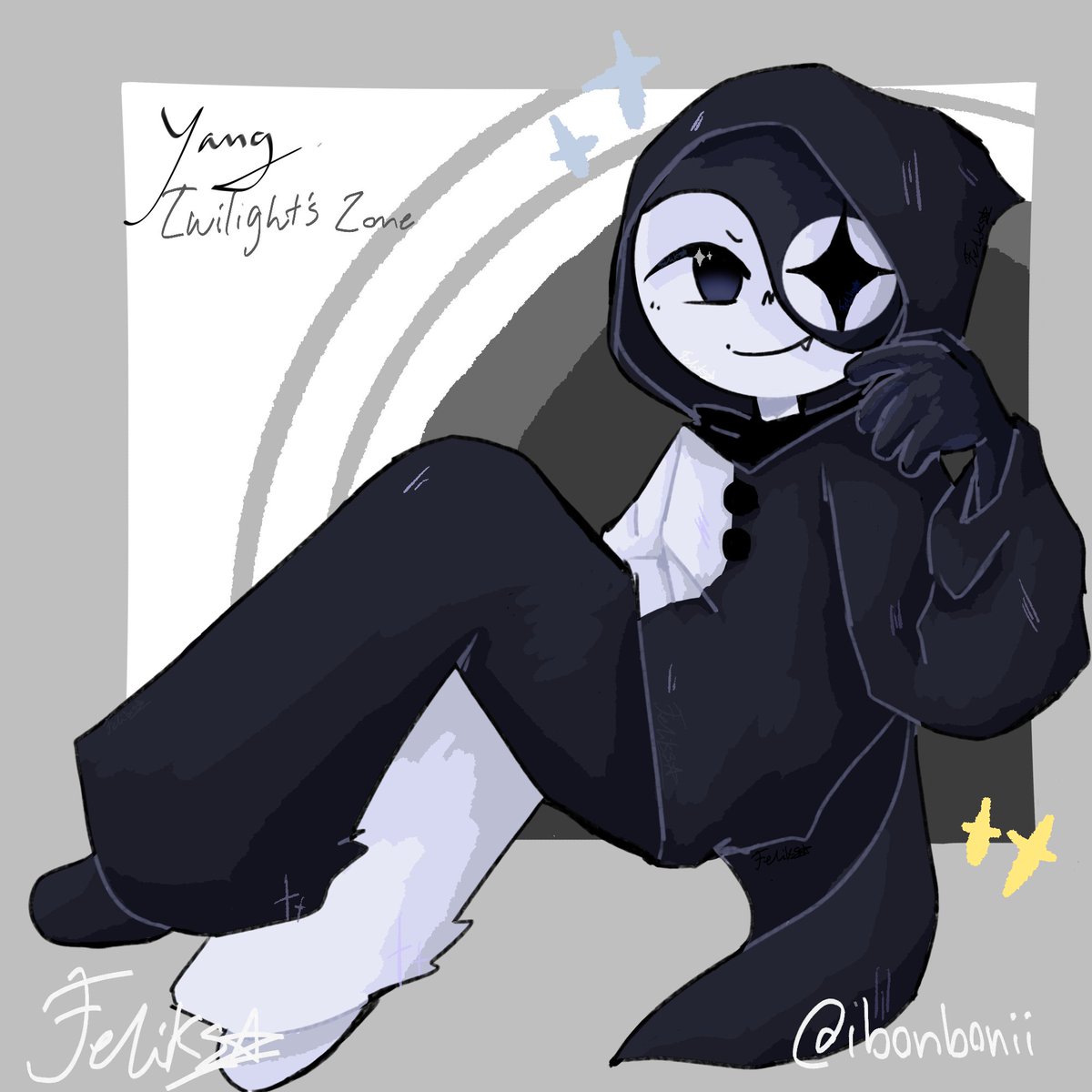 ibonbonii's tweet photo. Hhhhh lowkey I like Yang's design so I drew bro

#TwilightZone #Yang https://t.co/3DJDVSonS7